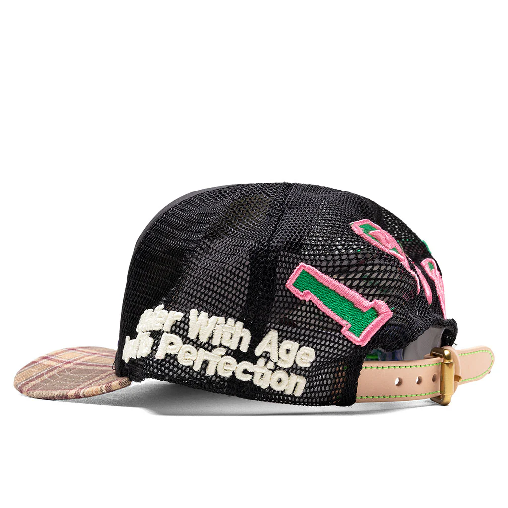 Oxford Vintage Repair Hat - Multi - Image 4