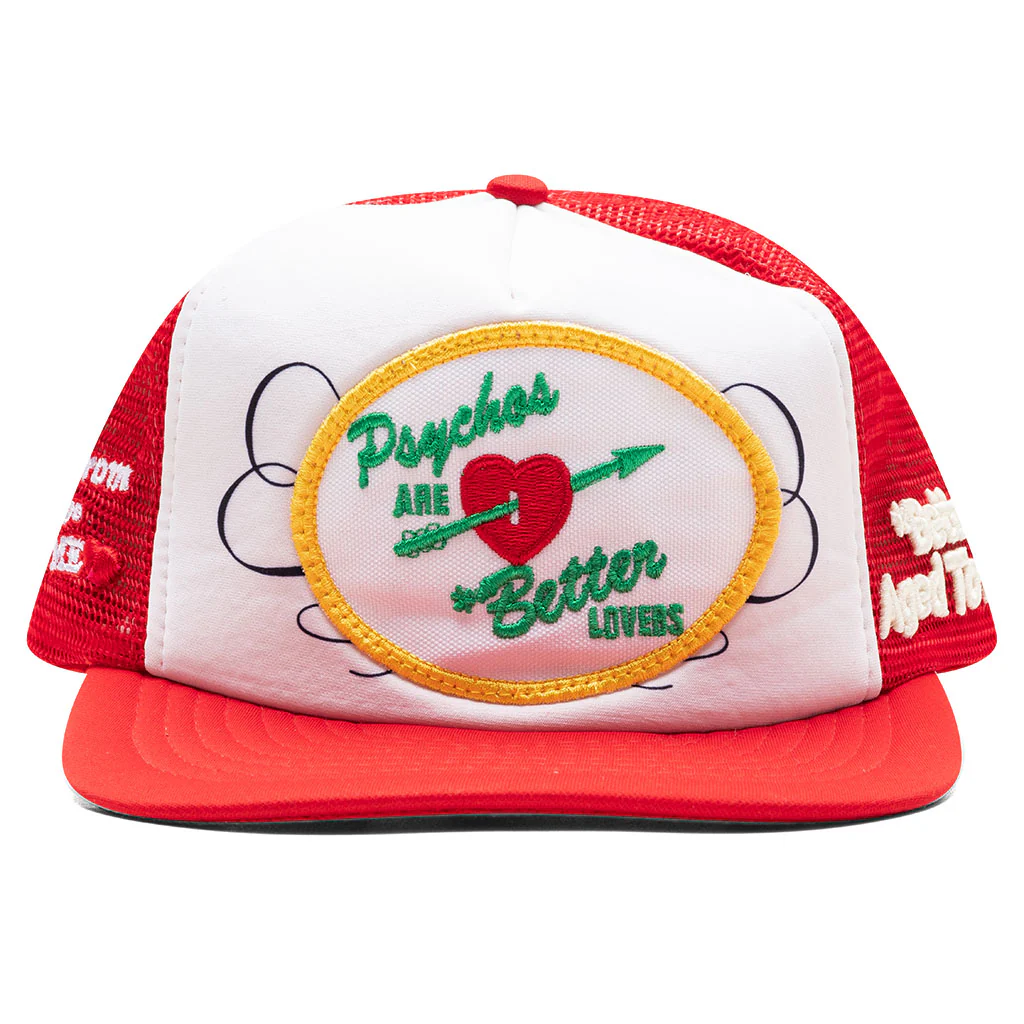 Psycho Vintage Hat - Multi