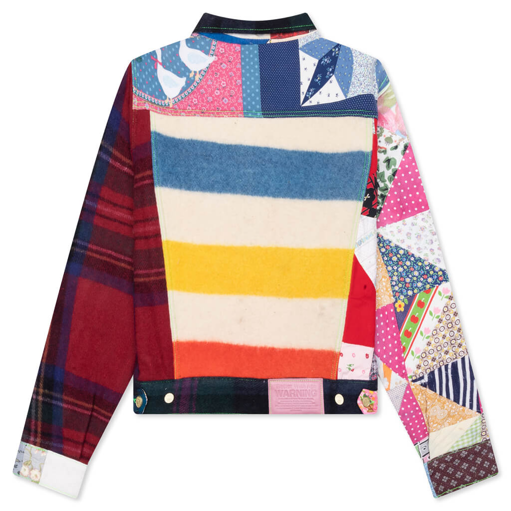 Remington Blanket Jacket - Multi - Image 2