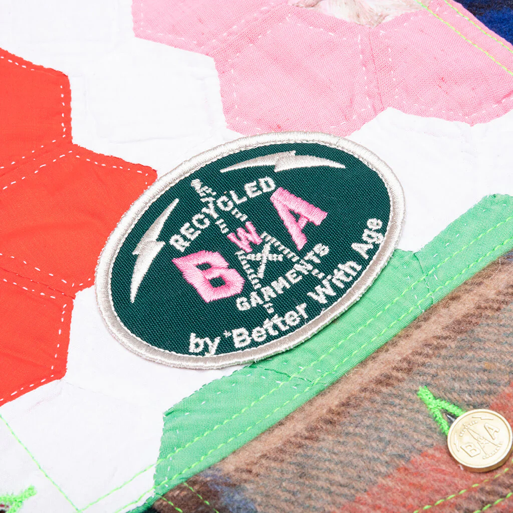 Remington Blanket Jacket - Multi - Image 3