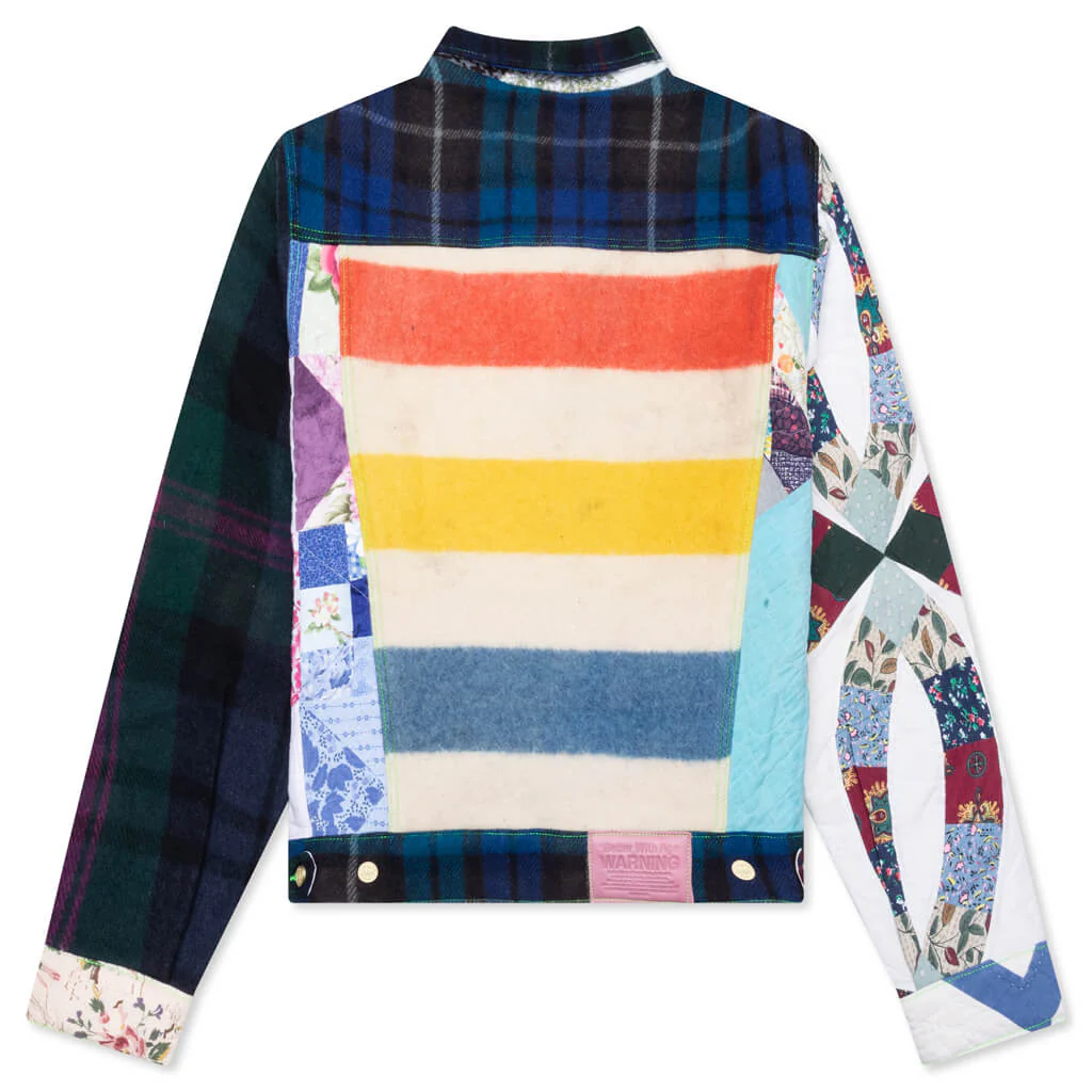 Remington Blanket Jacket - Multi - Image 2