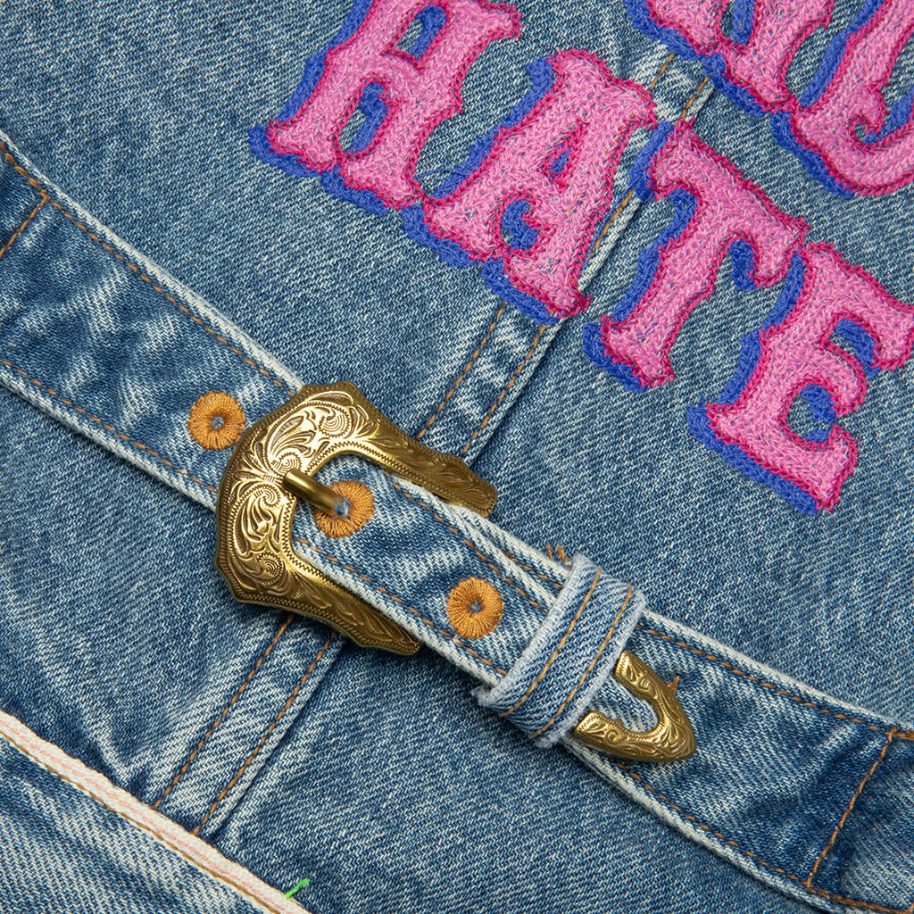 Repair Type 2 Denim Jacket - Indigo - Image 6