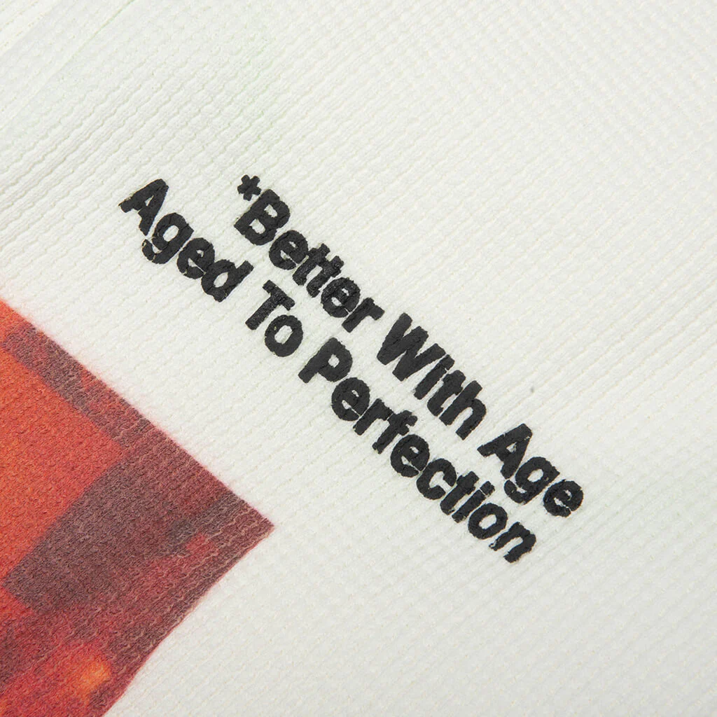 Ricky Waffle Sweatpant - White - Image 3