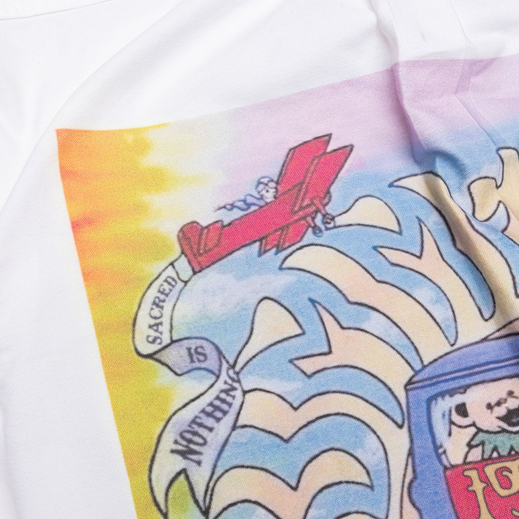 Road Trip Button-Down Shirt - White - Image 7