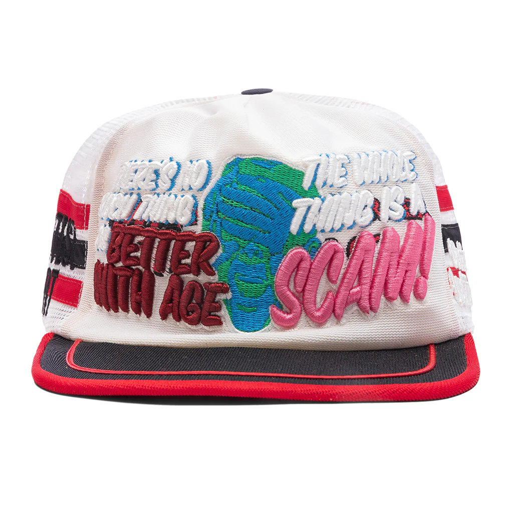 Scam Hat - Multi