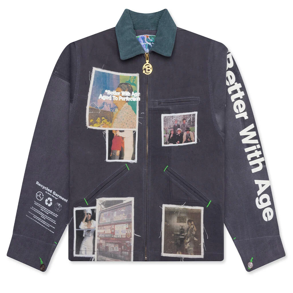 Scandal Reconstructed Workwear Jacket - Multi