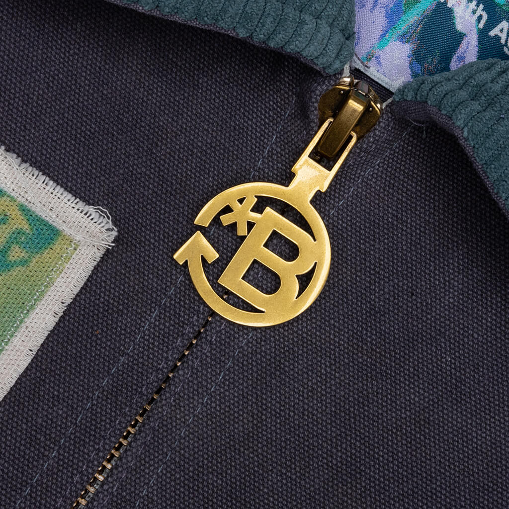 Scandal Reconstructed Workwear Jacket - Multi - Image 3