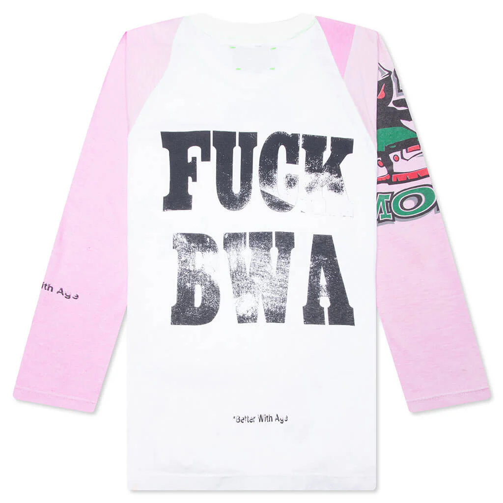 Sexplosive Raglan Tee - White - Image 2