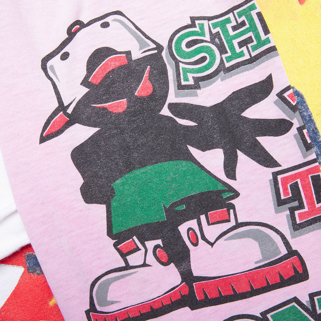 Sexplosive Raglan Tee - White - Image 5