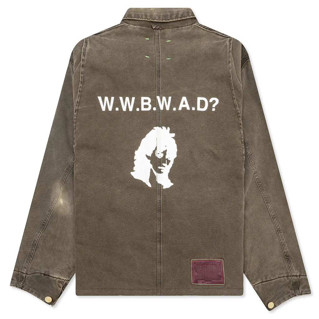 Simon Rebuilt Carhartt Jacket - Multi - Image 2