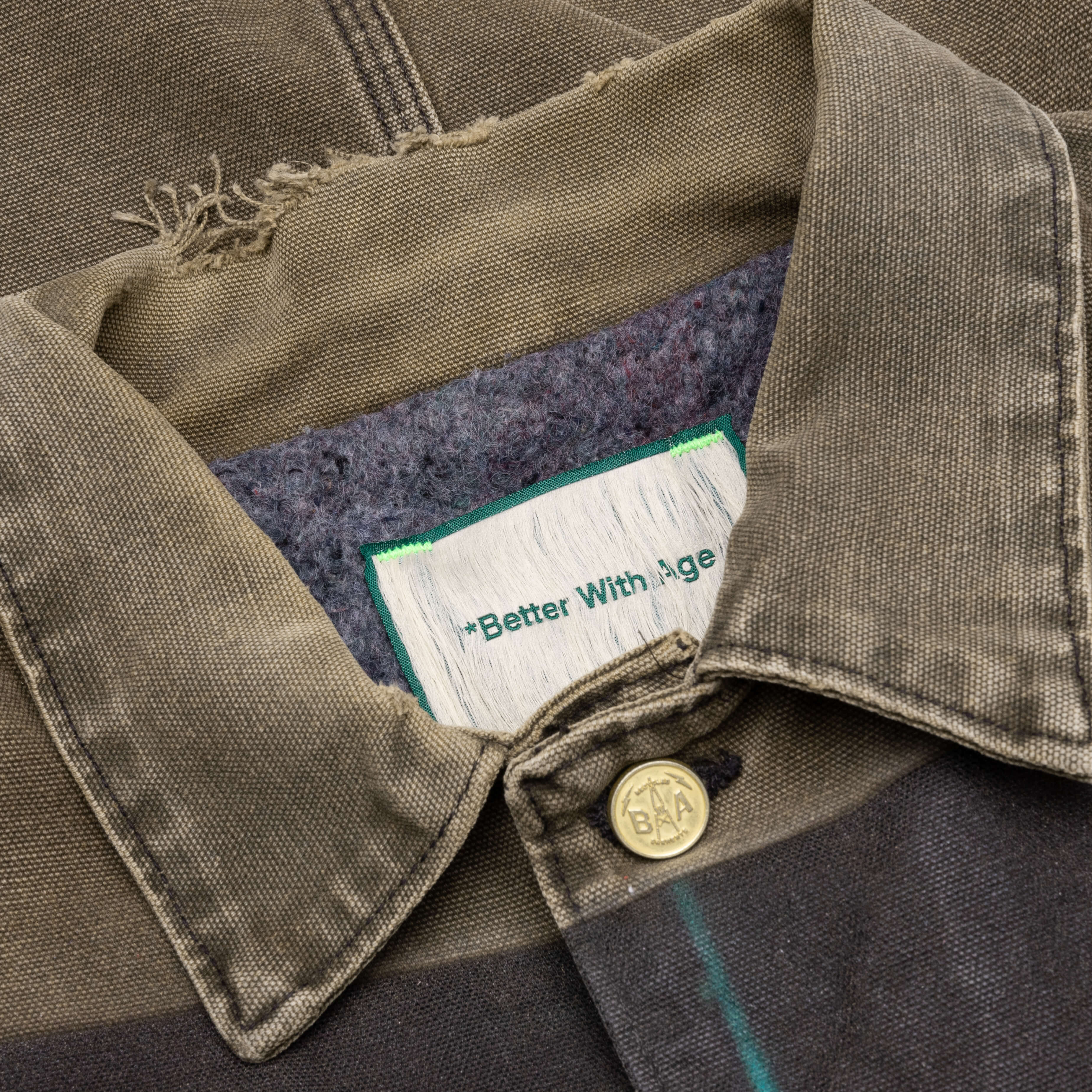 Simon Rebuilt Carhartt Jacket - Multi - Image 3