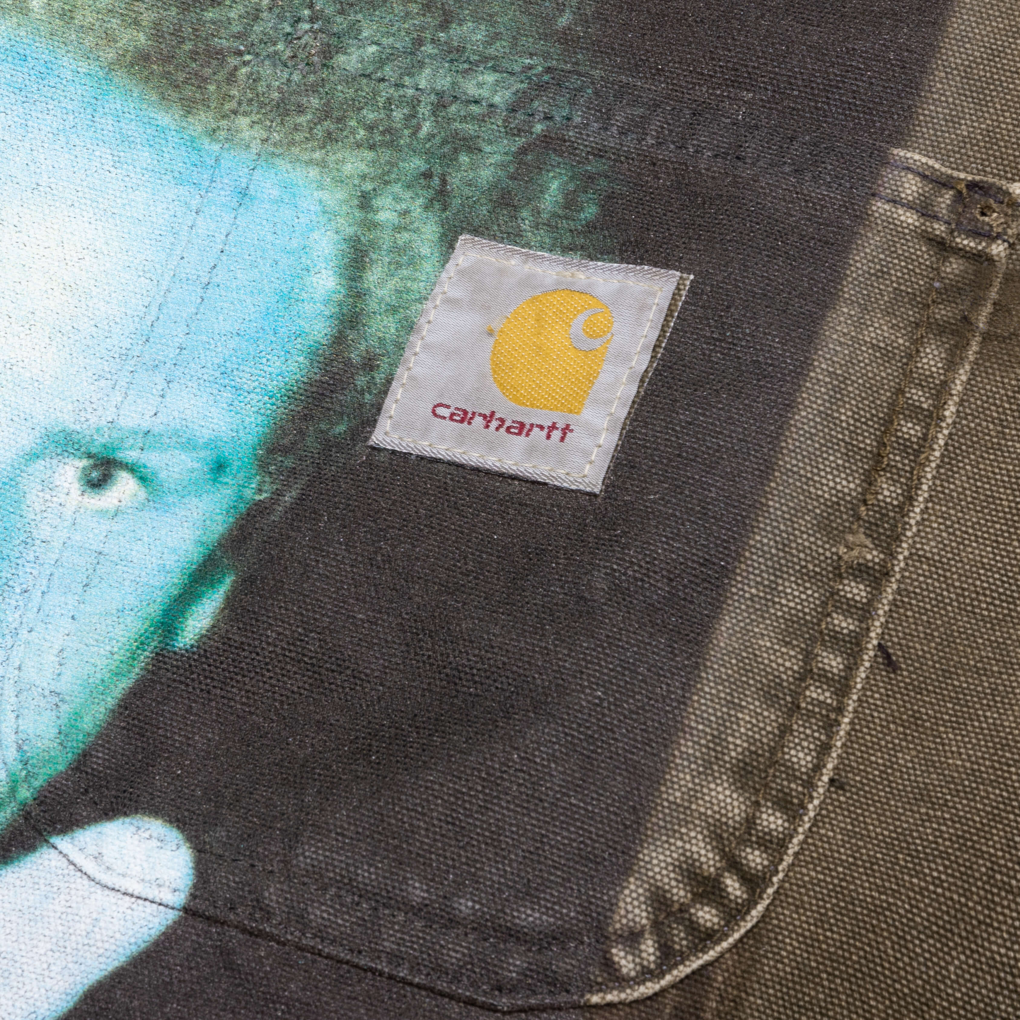 Simon Rebuilt Carhartt Jacket - Multi - Image 5