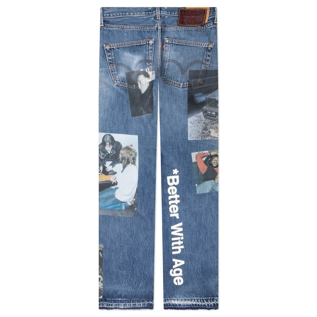 Tabloid Denim - Blue - Image 2