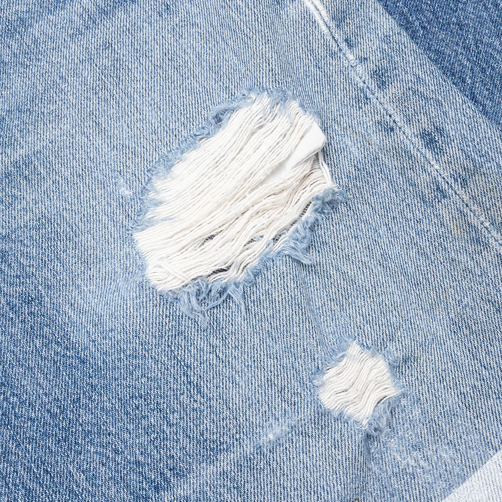 Tabloid Denim - Blue - Image 3