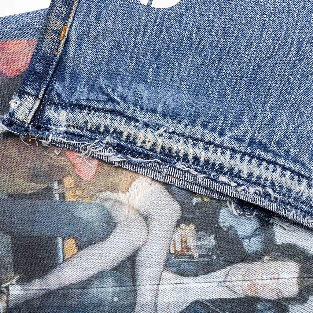 Tabloid Denim - Blue - Image 3