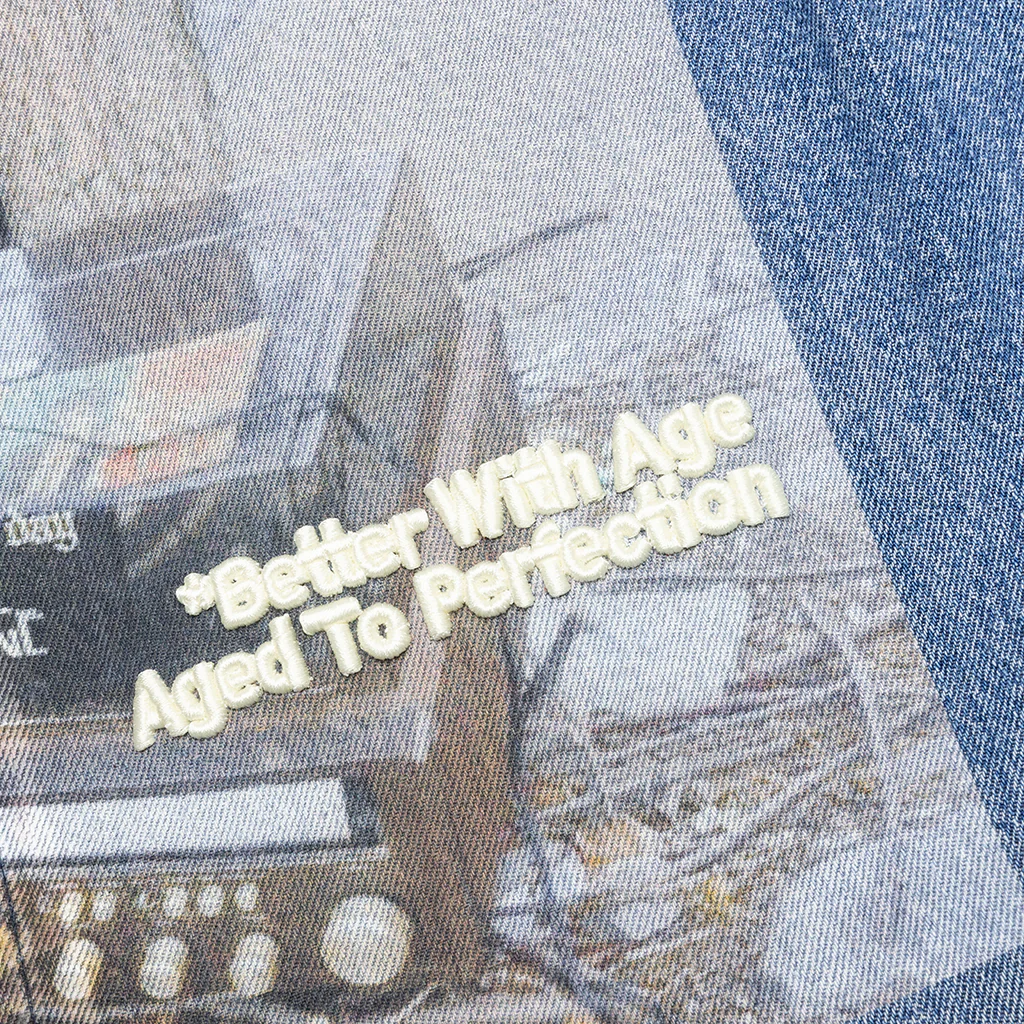 Tabloid Denim - Blue - Image 4