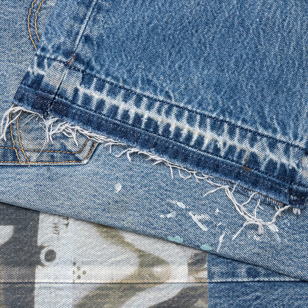 Tabloid Denim - Blue - Image 5