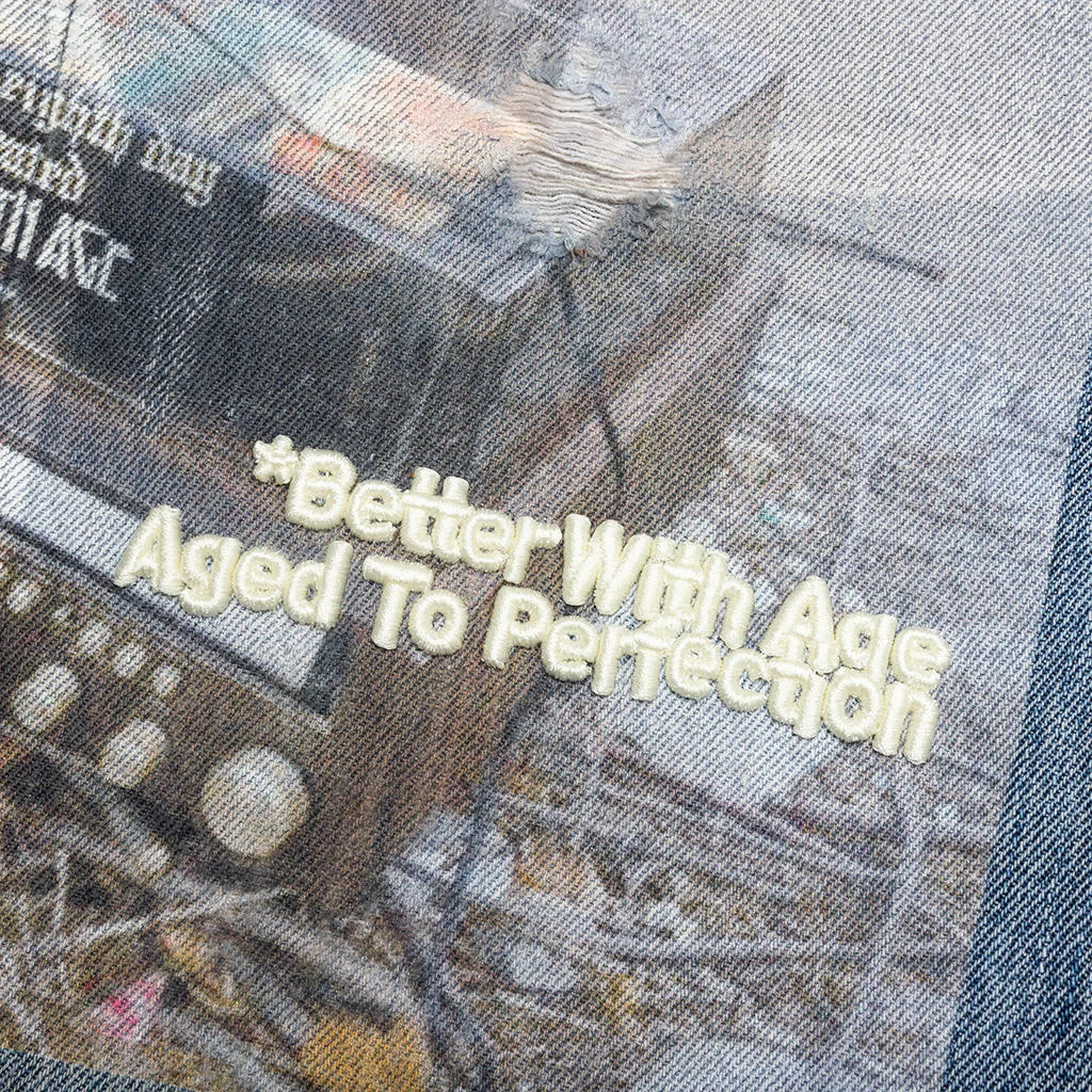 Tabloid Denim - Blue - Image 4