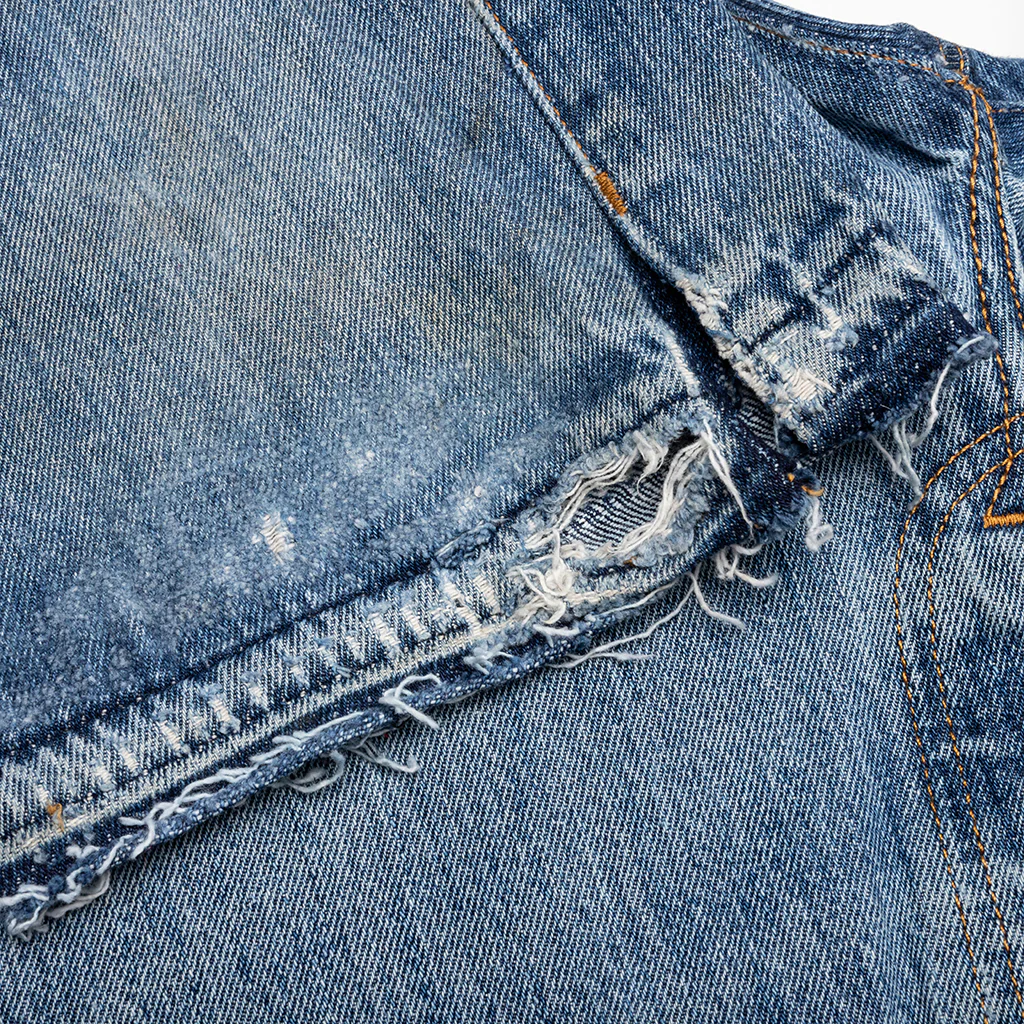 Tabloid Denim - Blue - Image 5