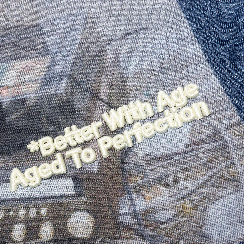Tabloid Denim - Blue - Image 3