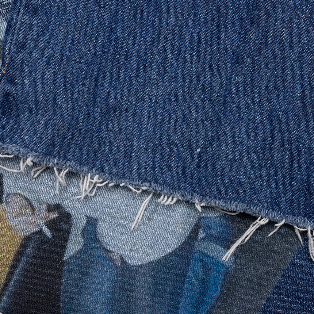 Tabloid Denim - Blue - Image 4