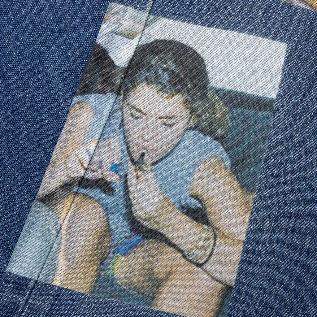 Tabloid Denim - Blue - Image 5