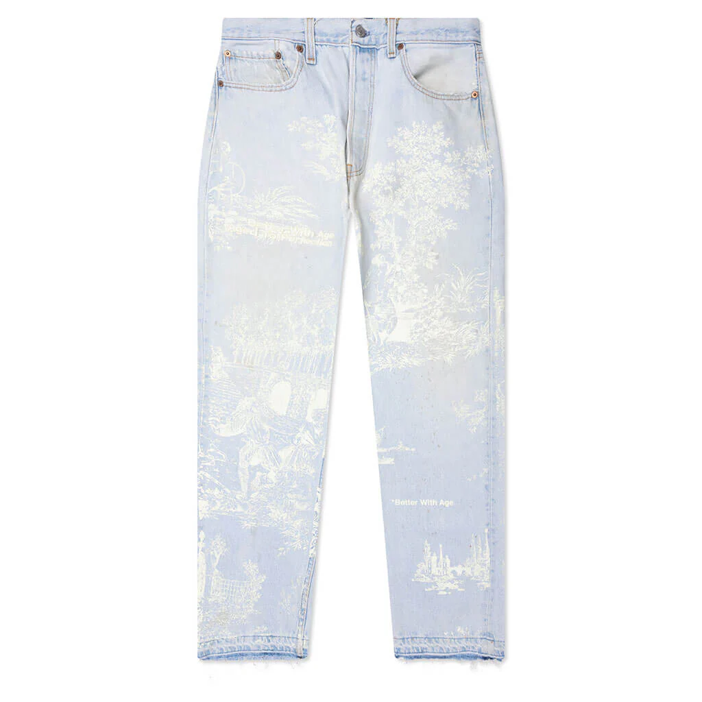 Teresa Denim - Indigo