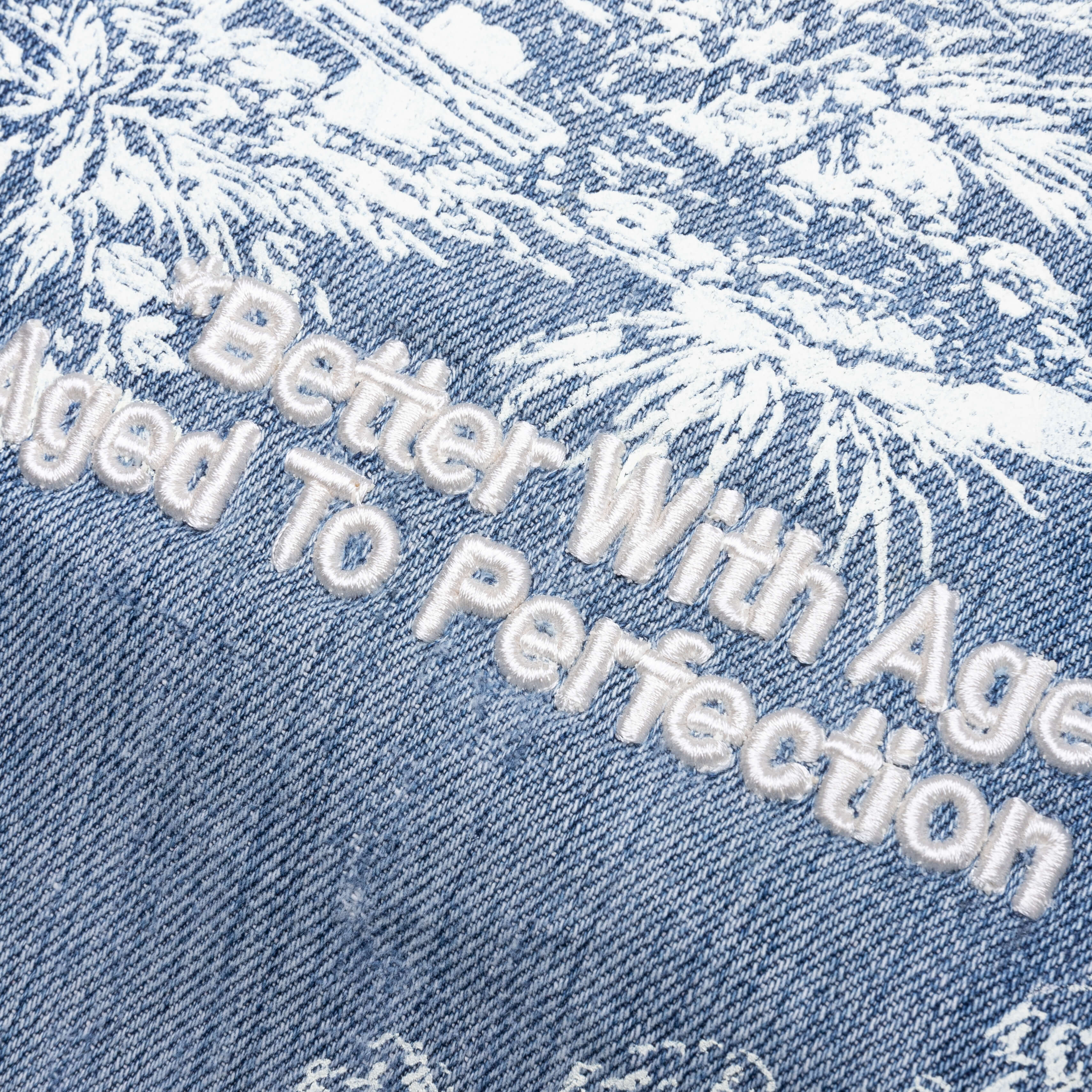 Teresa Denim Pants - Indigo - Image 4