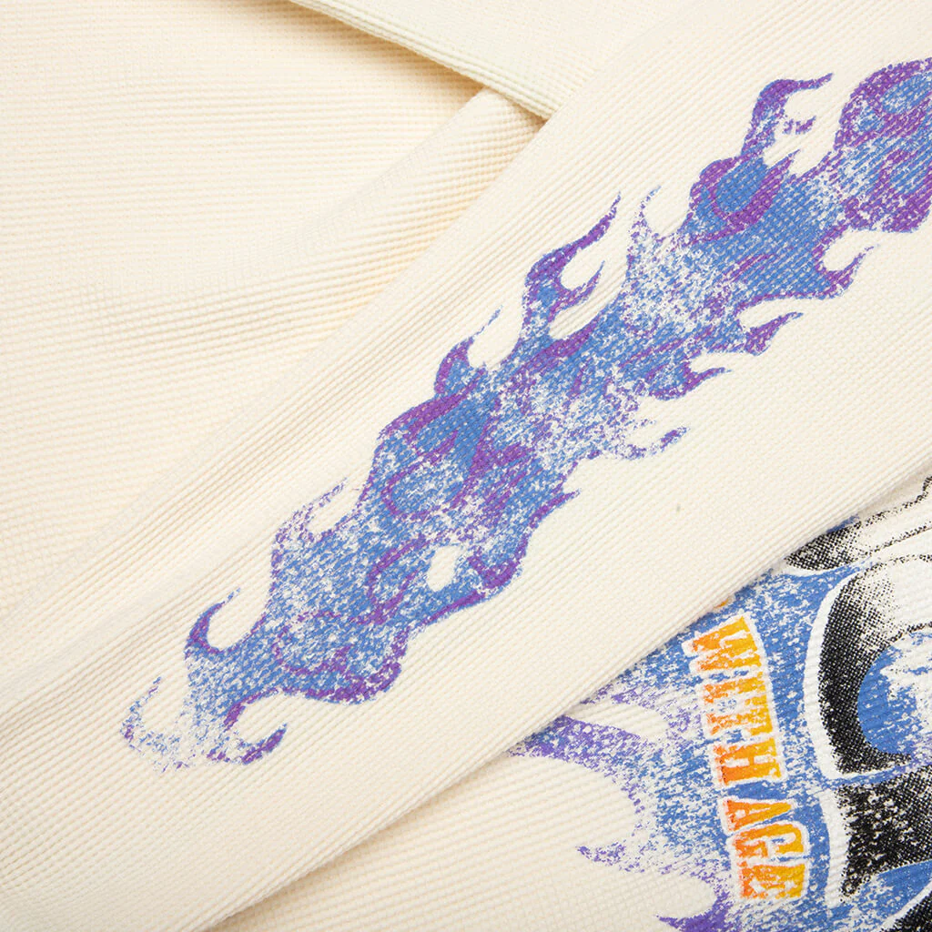 Vanity Waffle Long Sleeve - Ivory - Image 4