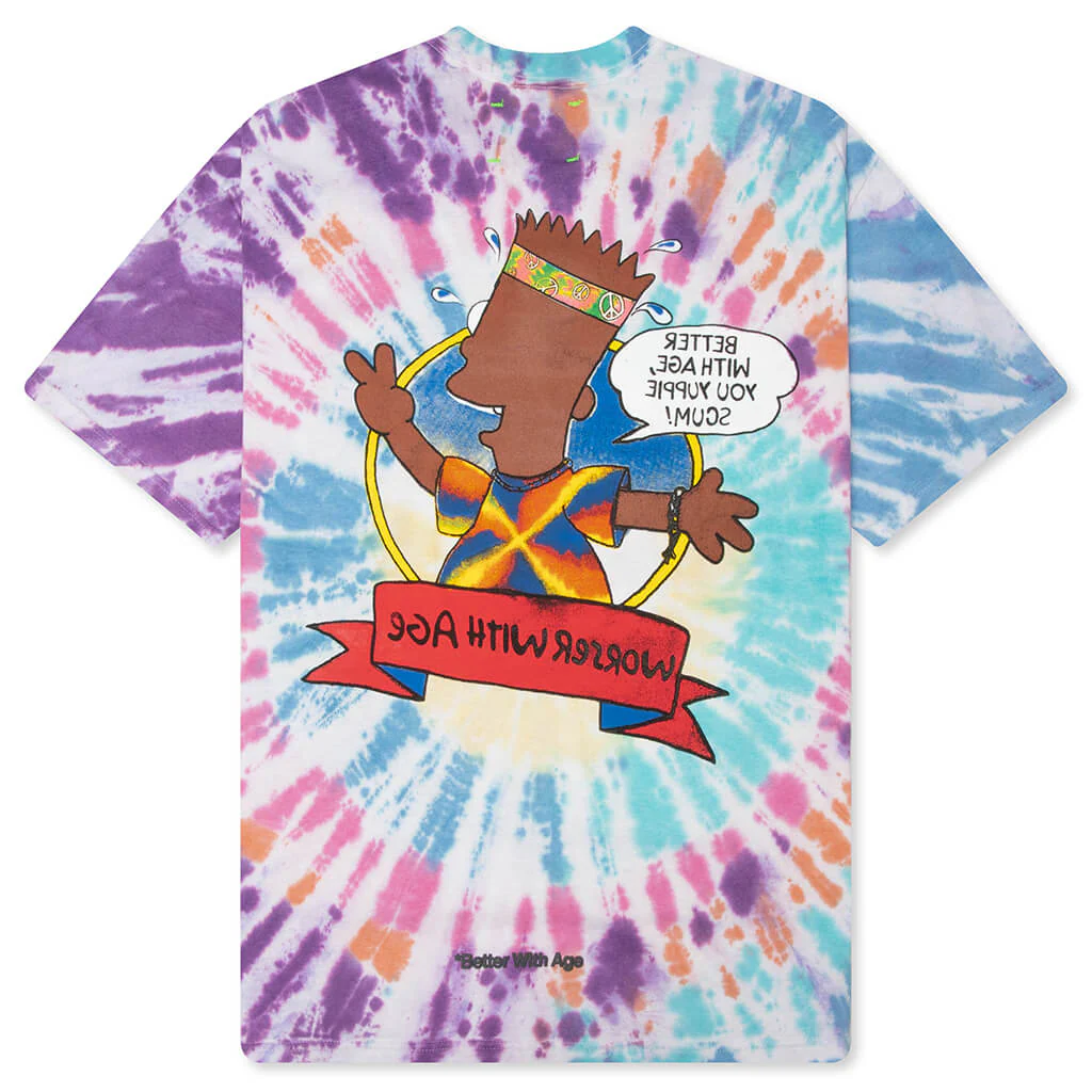 Worser Tie Dye Tee - Tie Dye - Image 2