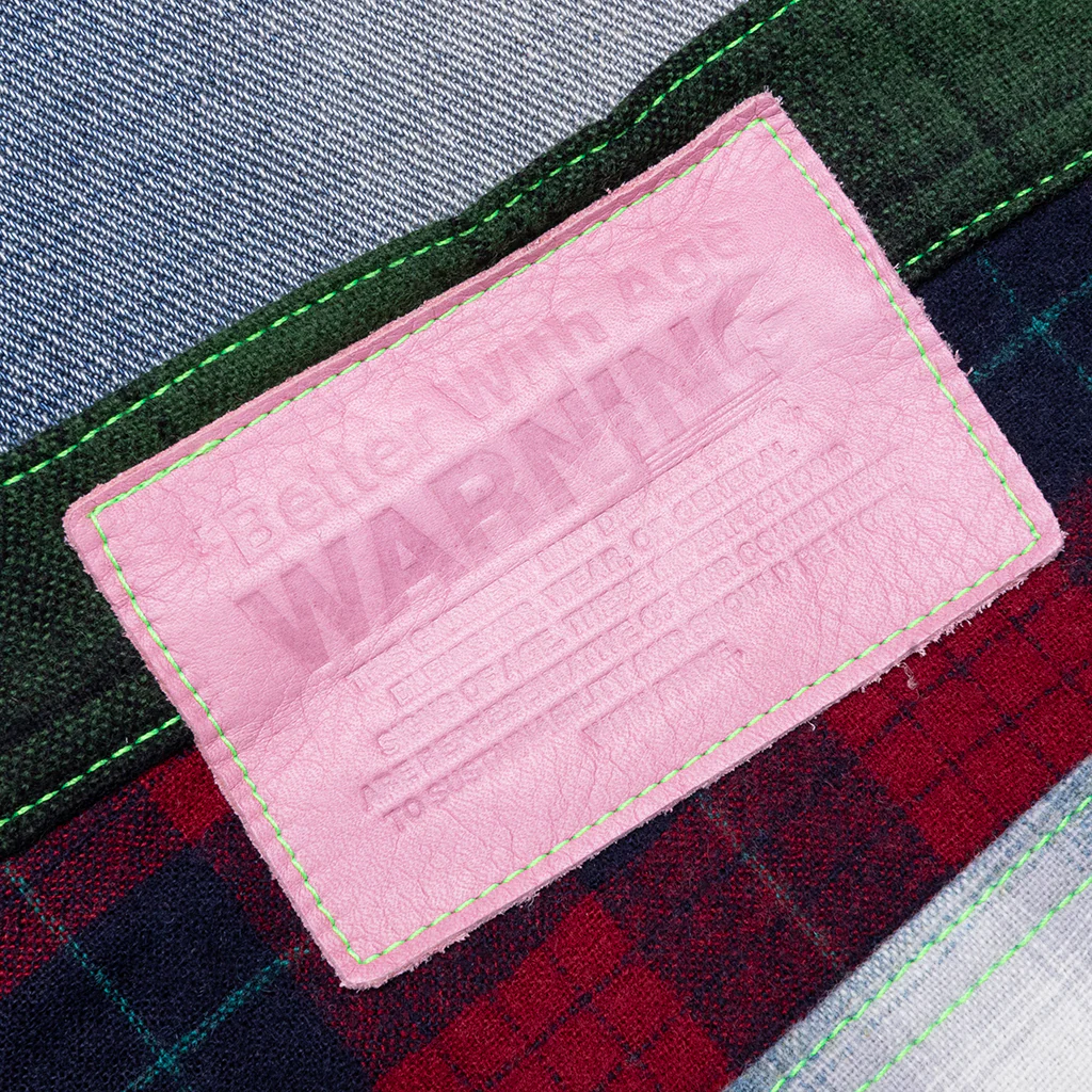 *Better with Age x Pendleton Newport Mixed Media Trouser - Multi - Image 5