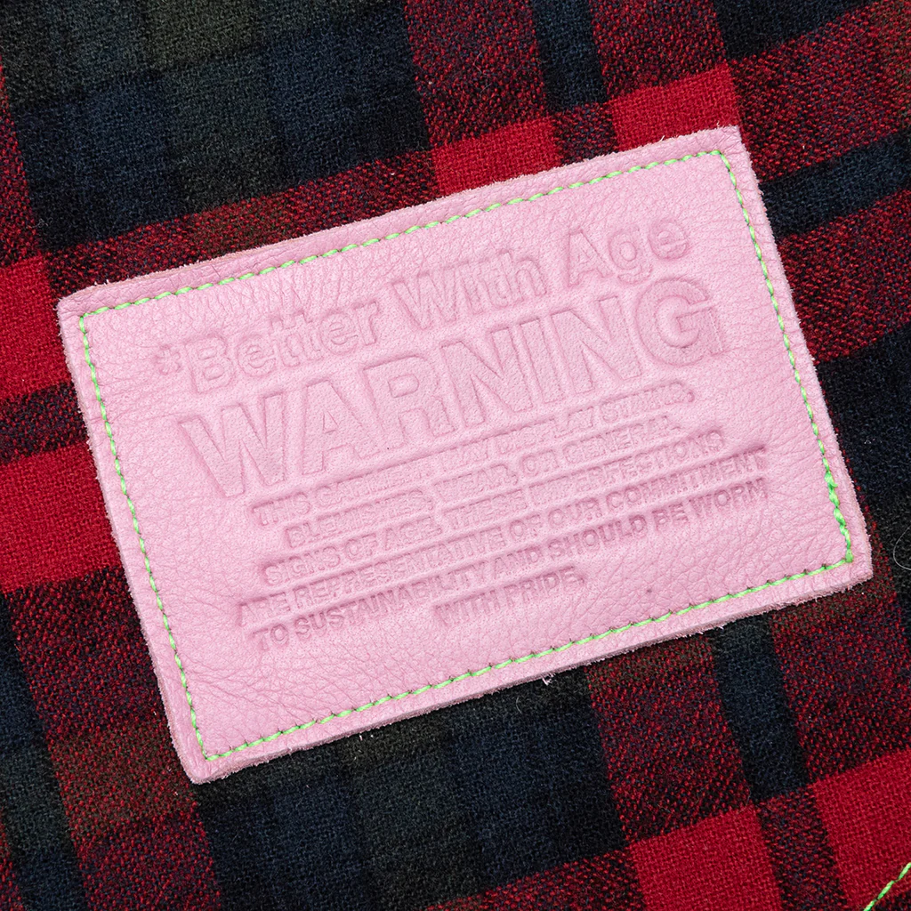*Better with Age x Pendleton Whitney Reversible Flannel Overshirt - Multi - Image 5