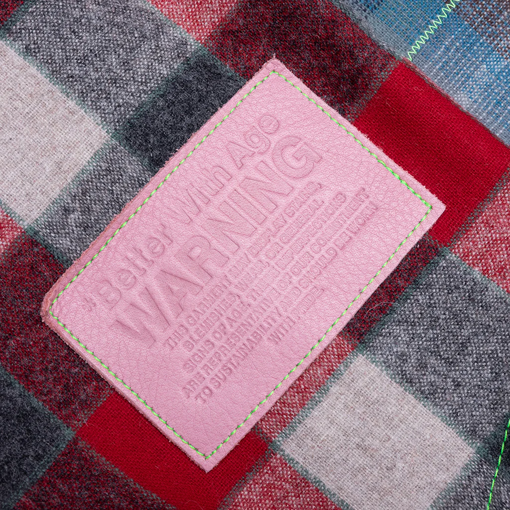 *Better with Age x Pendleton Whitney Reversible Flannel Overshirt - Multi - Image 5