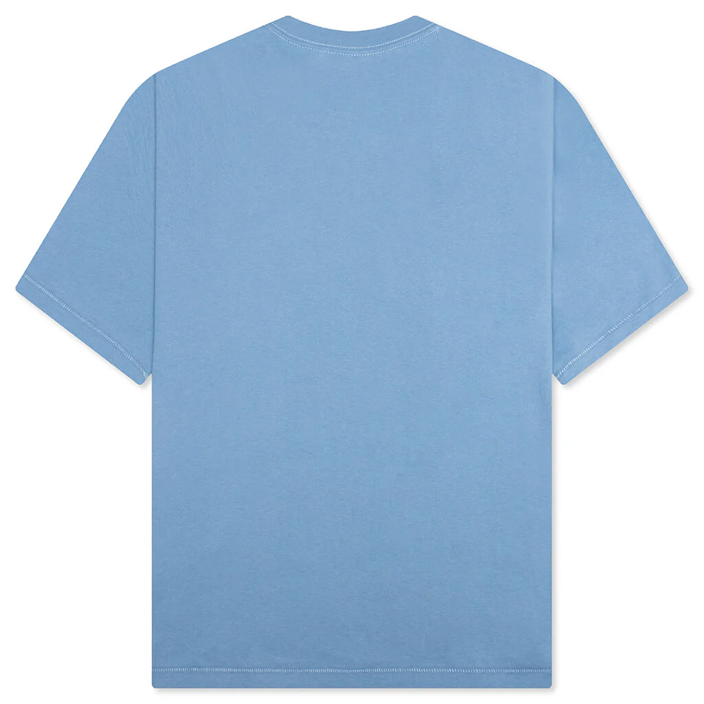 Market x Betty Boop Dunking T-Shirt - Sky Blue - Image 2