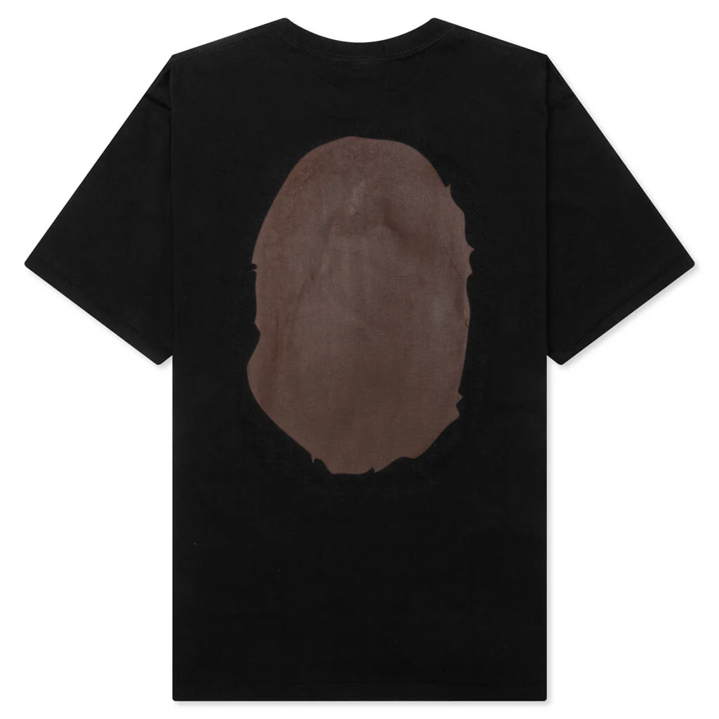 Big Ape Head Tee - Black - Image 2