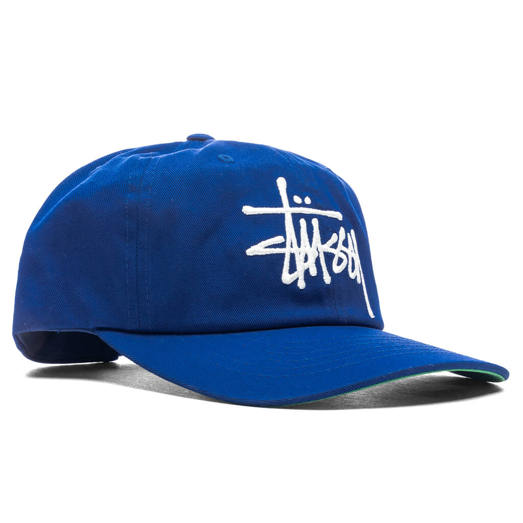 Big Basic Vintage Cap - Royal - Image 3