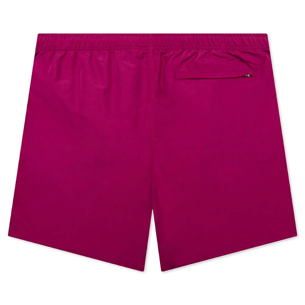 Big Basic Water Short - Magenta - Image 2