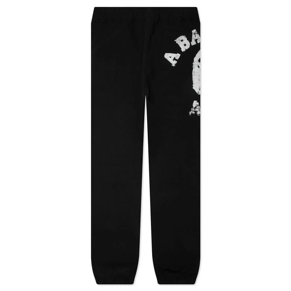 Big College Sweat Pants - Black - Image 2