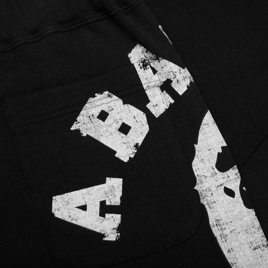 Big College Sweat Pants - Black - Image 3