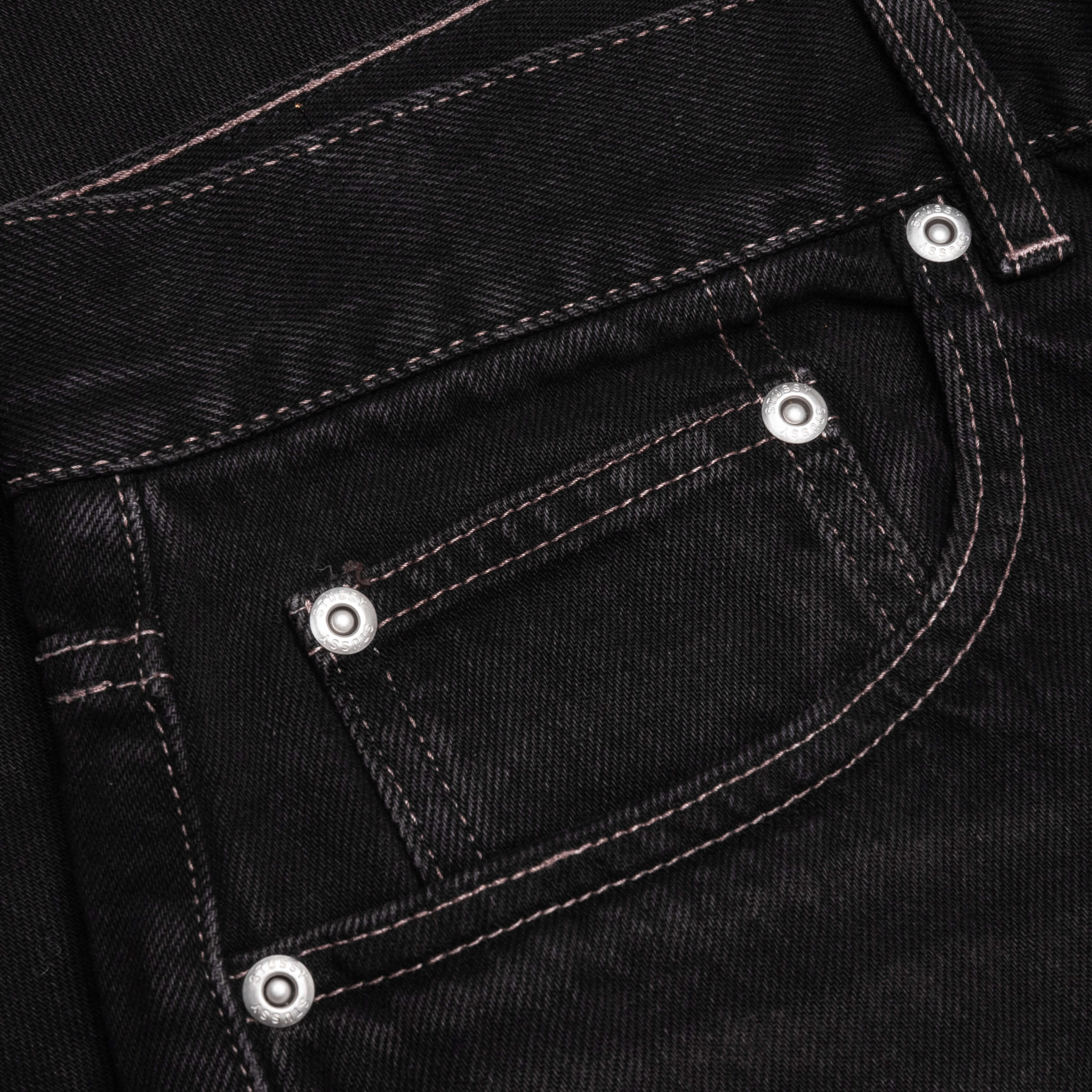 Big Ol Jeans Denim TNT Distressed - Black - Image 3