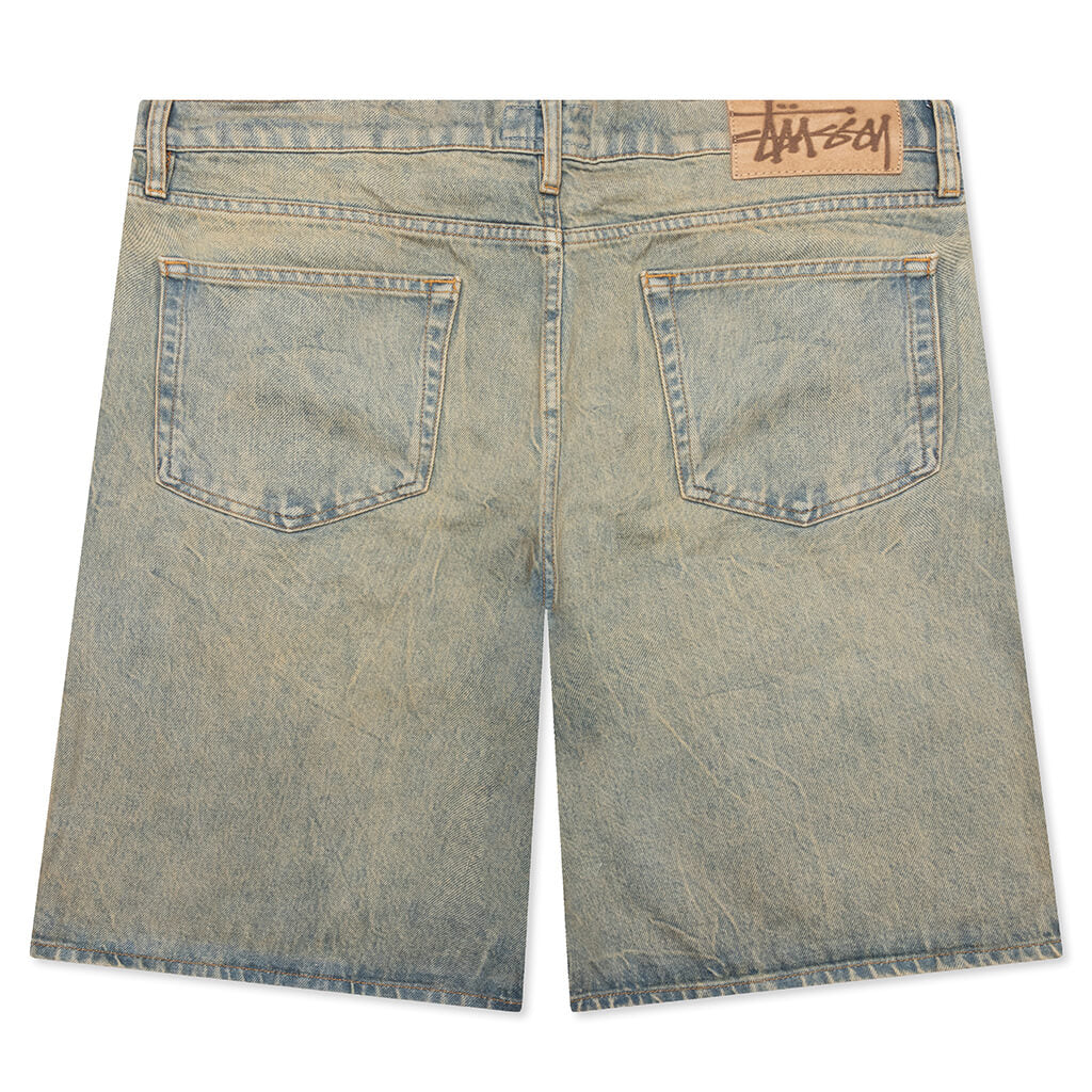 Big Ol Shorts Denim - Beach Wash - Image 2