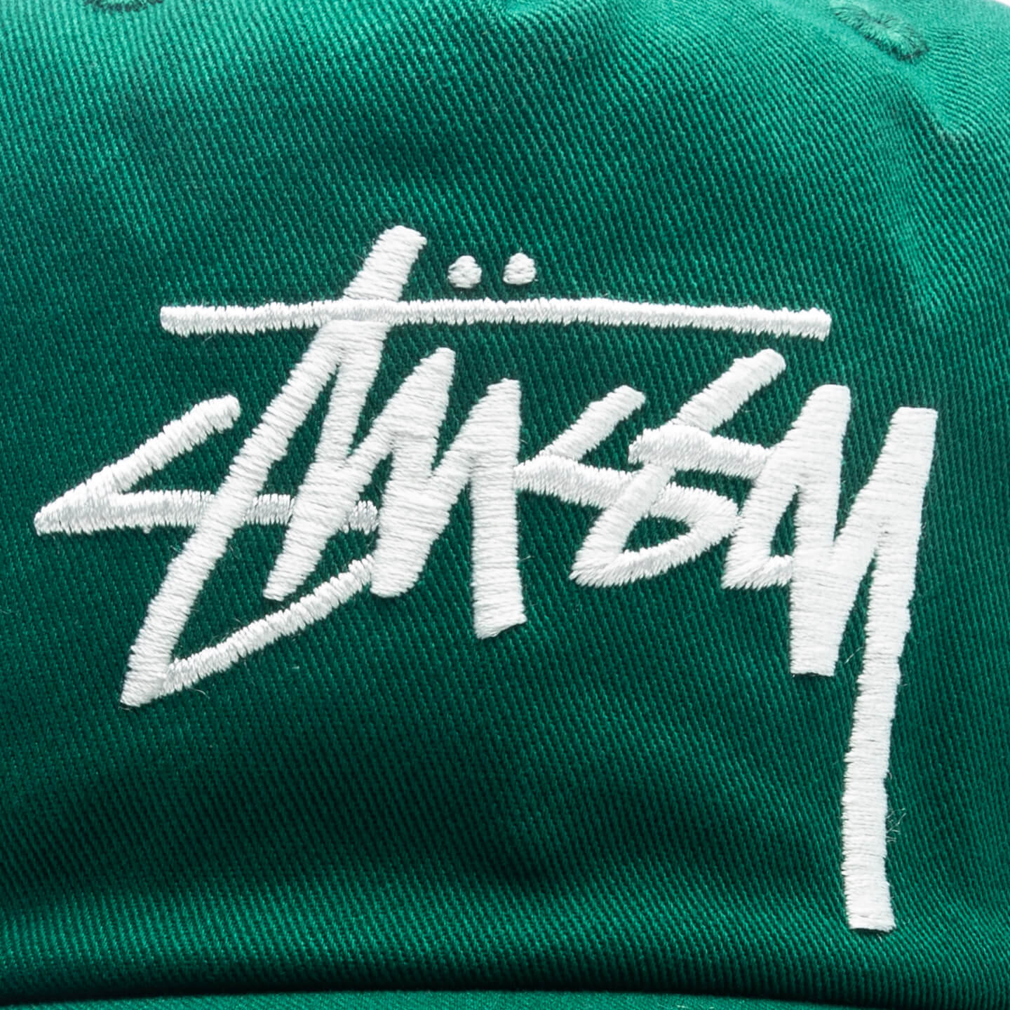 Big Stock Mid Depth Cap - Green - Image 2