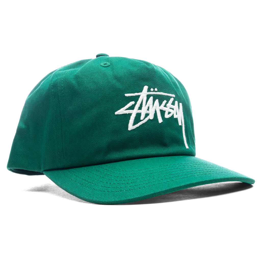 Big Stock Mid Depth Cap - Green - Image 3