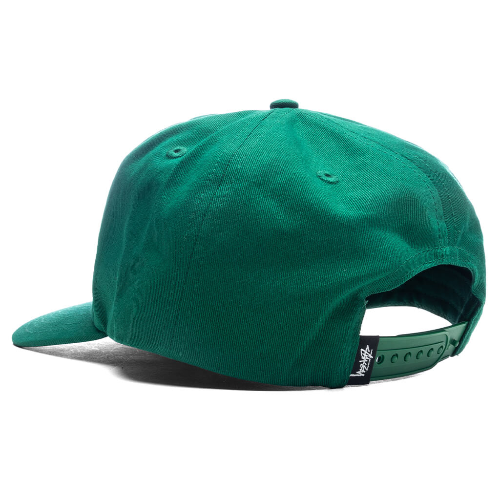 Big Stock Mid Depth Cap - Green - Image 4