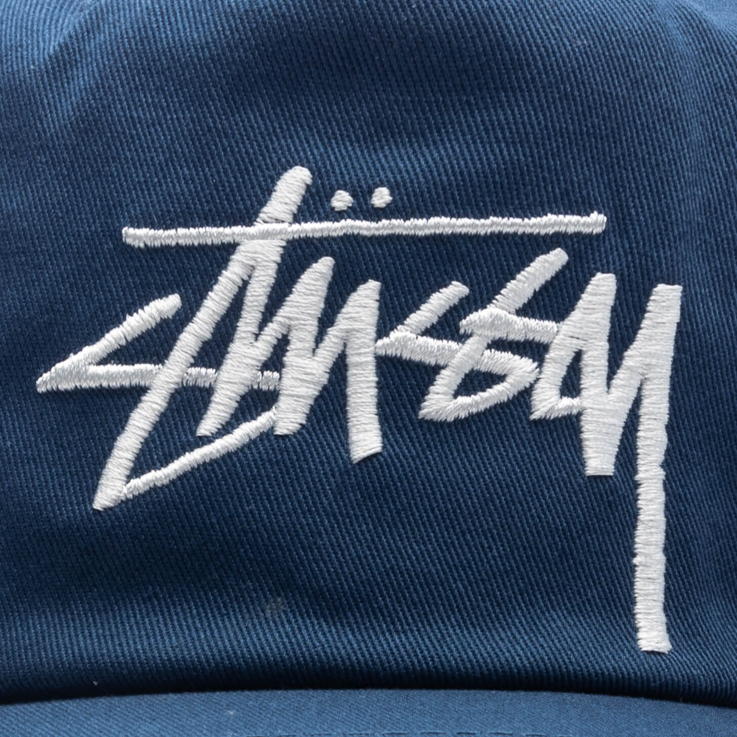 Big Stock Mid Depth Cap - Navy - Image 2