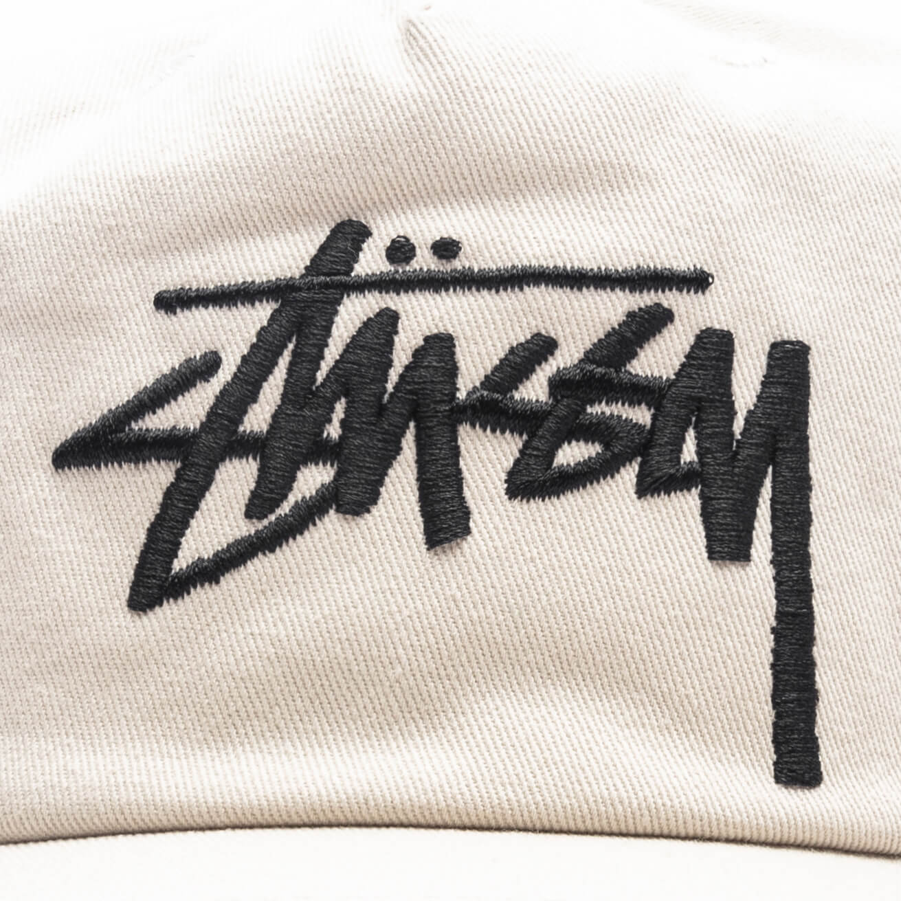 Big Stock Mid Depth Cap - Tan - Image 2