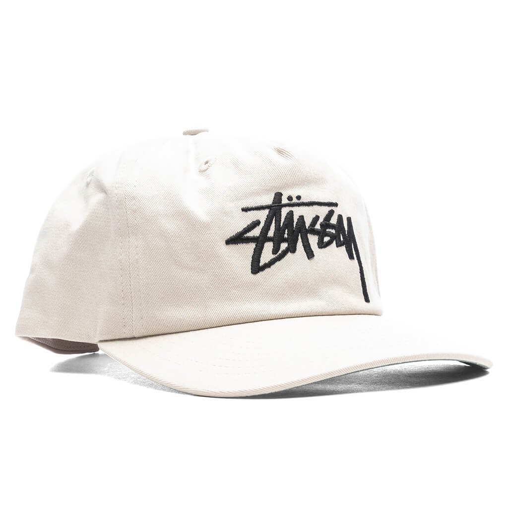 Big Stock Mid Depth Cap - Tan - Image 3