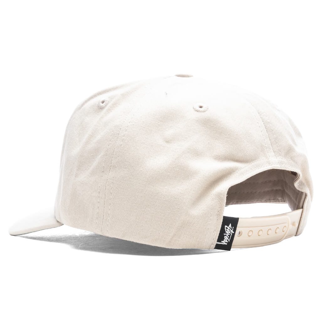 Big Stock Mid Depth Cap - Tan - Image 4