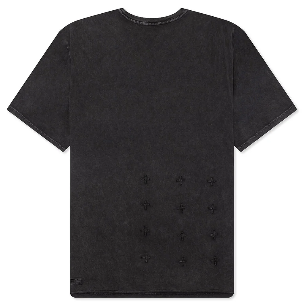 Biggie S/S Tee - Faded Black - Image 2