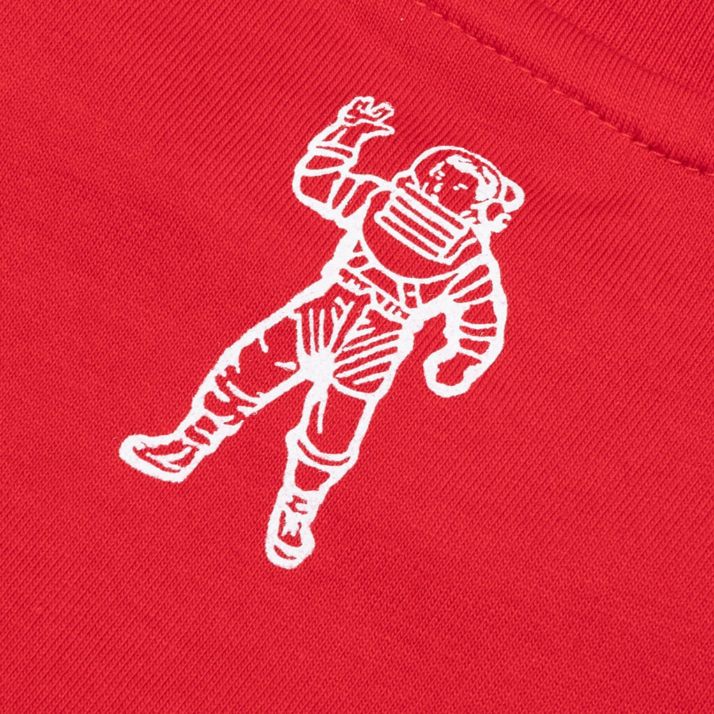 Abyss S/S Tee - Red - Image 4